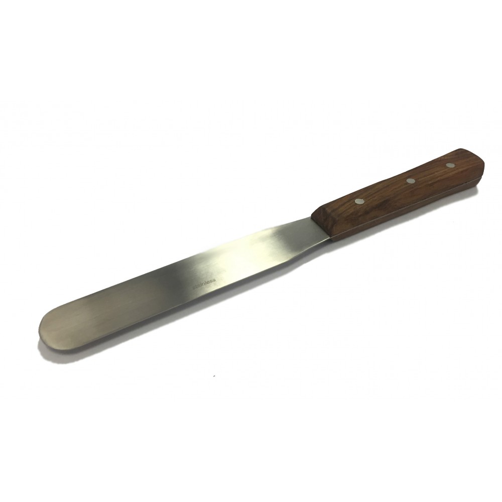 long metal spatula